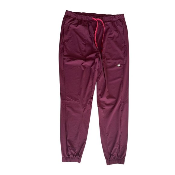 Fabletics The One Jogger Cabernet Regular Length Mens Size L - Picture 1 of 6